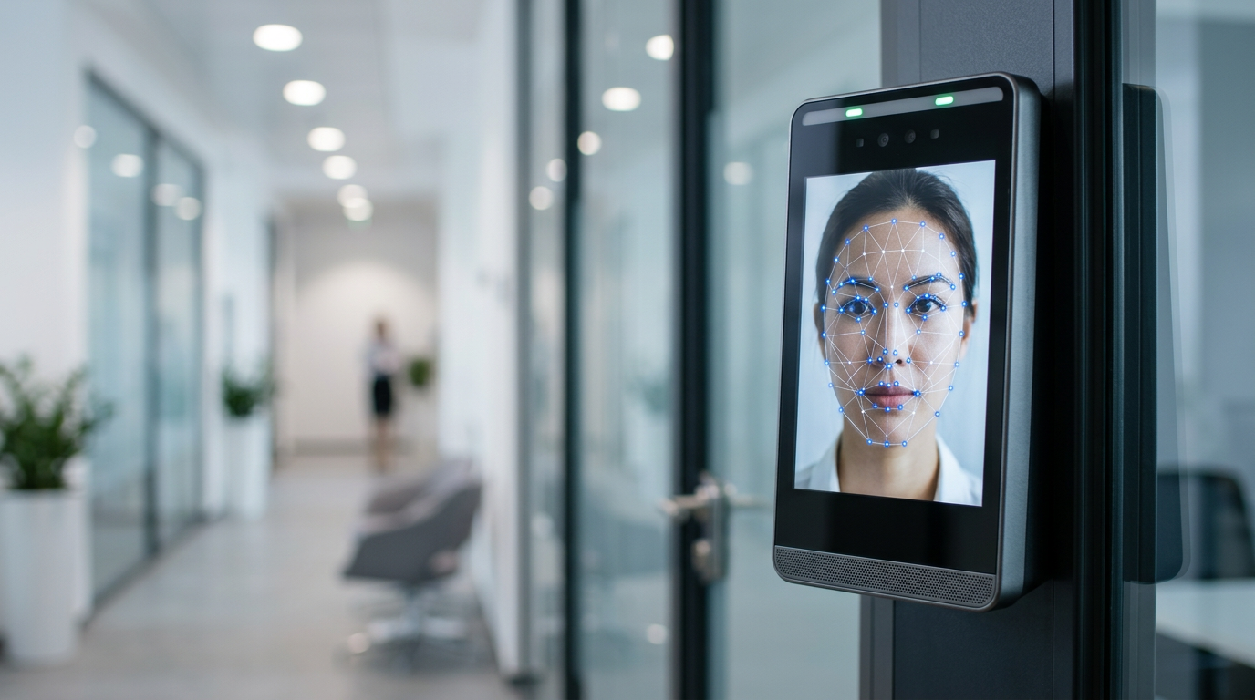 Reloj Biométrico Facial Genesis