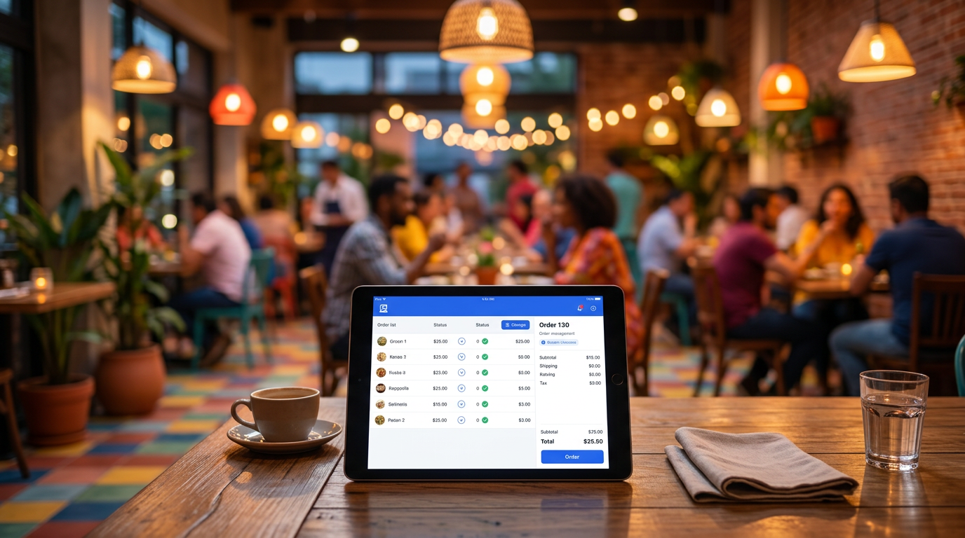 App Móvil Restaurantes Genesis